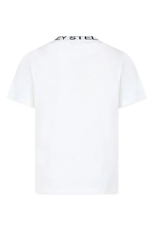 tshirt in cotone bianco STELLA McCARTNEY KIDS | TV8P71Z0434101